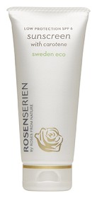 Bild på Rosenserien Sunscreen with Carotene SPF 6, 100 ml