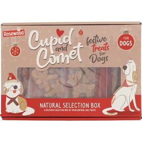 Bild på Rosewood Natural Selection Box for Dogs 175 g