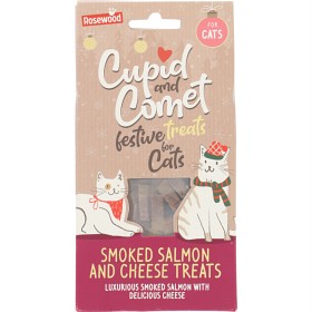 Bild på Rosewood Smoked Salmon & Cheese Treats 70 g