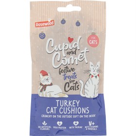 Bild på Rosewood Turkey Cat Cushions 60 g