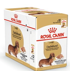 Bild på Royal Canin Dachshund Adult Loaf Våtfoder för hund 12x85 g