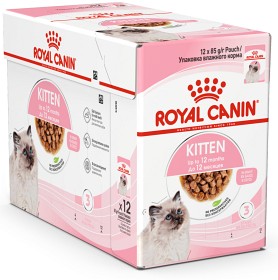 Bild på Royal Canin Kitten Gravy Våtfoder för kattunge 12x85 g