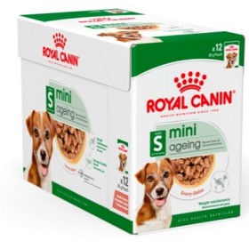 Bild på Royal Canin Mini Ageing Gravy Våtfoder för hund 12x85 g