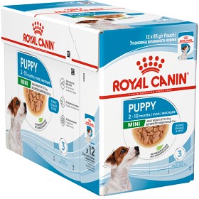 Bild på Royal Canin Mini Puppy Våtfoder för hundvalp 12x85 g