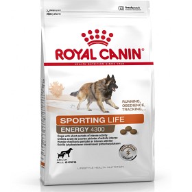 Bild på Royal Canin Sporting Life Energy 4300 Adult Torrfoder för hund 15 kg