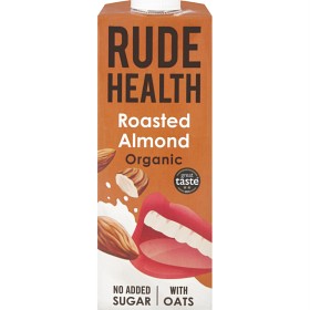 Bild på Rude Health Roasted Almond & Oat Drink 1 liter