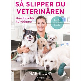 Bild på Så slipper du veterinären. Handbok för hundägare