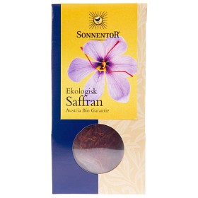 Bild på Sonnentor Saffran hela trådar 0,5 g