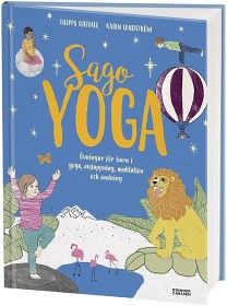 Bild på Sagoyoga - övningar för barn i yoga, andning, avslappning och meditation