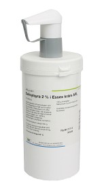 Bild på Salicylsyra i Essex kräm APL, kräm 2 % (med pump) 480 gr