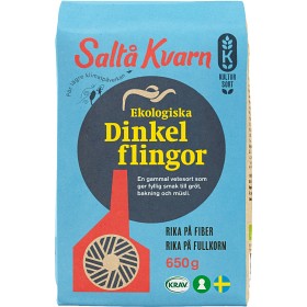 Bild på Saltå Kvarn Dinkelflingor 650 g