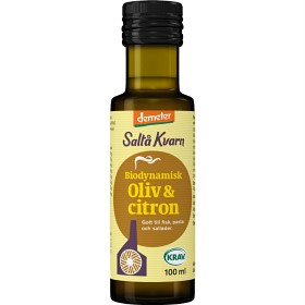 Bild på Saltå Kvarn Oliv & Citron olivolja 100 ml