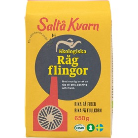 Bild på Saltå Kvarn Rågflingor 650 g
