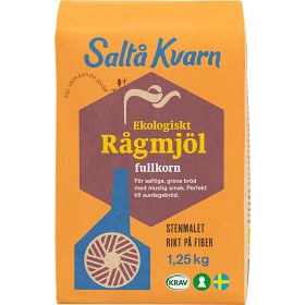 Bild på Saltå Kvarn Rågmjöl 1,25 kg