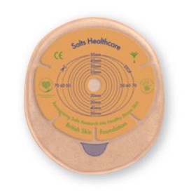 Bild på Salts Confidence Natural Advance, sluten, Liten, hål 13-70 mm uppklippbar 30 st