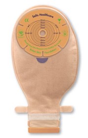 Bild på Salts Confidence Natural Advance, tömbar, Standard, hål 32 mm förklippt 30 st