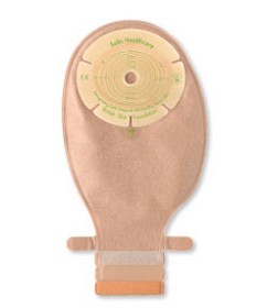 Bild på Salts Confidence Natural tömbar påse Standard beige 13-70mm, delad framsida 30 st