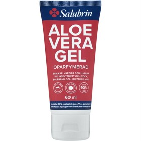 Bild på Salubrin Aloe Vera Gel oparfymerad 60 ml