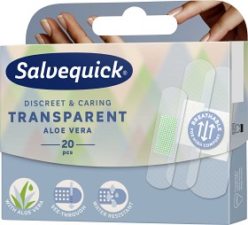 Bild på Salvequick Aloe Vera 20 st