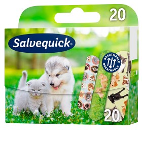 Bild på Salvequick Animal 20 st