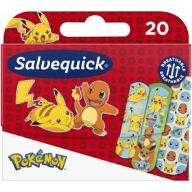 Bild på Salvequick Pokémon 20 st 