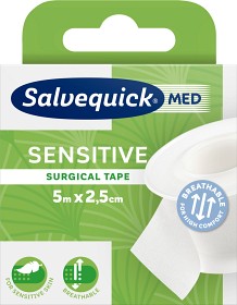 Bild på Salvequick Surgical Tape 5 m x 2,5 cm