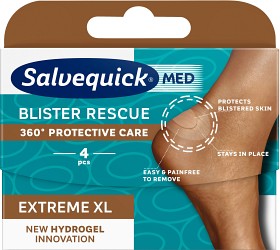 Bild på SalvequickMED Blister Rescue Extreme XL 4 st
