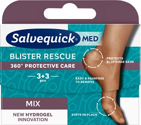 Bild på SalvequickMED Blister Rescue Mix 6 st