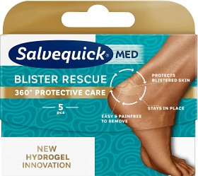 Bild på SalvequickMED Blister Rescue Original 5 st