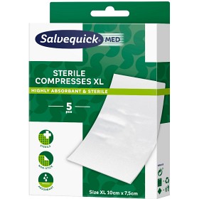 Bild på SalvequickMED Compress XL 5 st