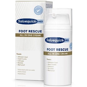 Bild på SalvequickMED Foot Rescue All in one Foot Cream 100 ml