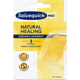Bild på SalvequickMED Natural Healing 3 st