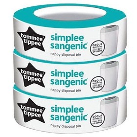 Bild på Sangenic Simplee refill 3-pack