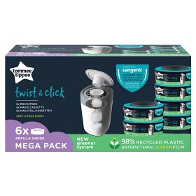 Bild på Sangenic Twist refill 6-pack