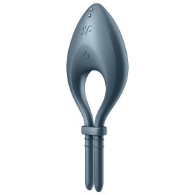 Bild på Satisfyer Bulls Eye Dark Blue vibrerande ring