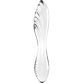 Bild på Satisfyer Dazzling Crystal 1 Transparent dildo