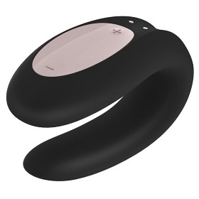 Bild på Satisfyer Double Joy Black parleksak