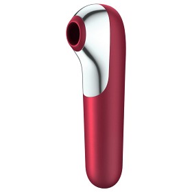 Bild på Satisfyer Dual Love Red lufttrycksvibrator