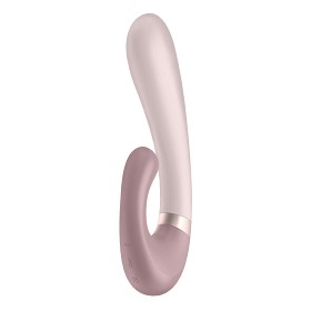 Bild på Satisfyer Heat Wave Connect App Mauve rabbitvibrator