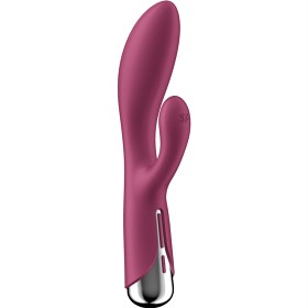 Bild på Satisfyer Spinning Rabbit 1 Red rabbit vibrator