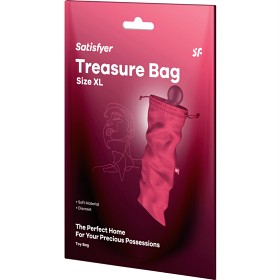 Bild på Satisfyer Treasure Bag Pink XL