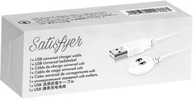 Bild på Satisfyer USB Charging Cable White