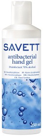 Bild på Savett Antibacterial Hand Gel 250 ml