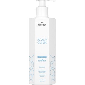 Bild på Schwarzkopf Professional Scalp Clinix Oil Control Shampoo 300 ml