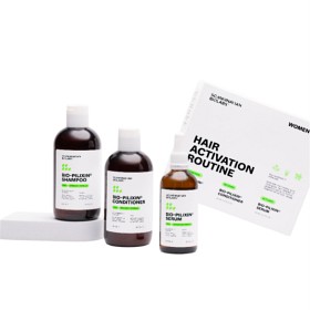 Bild på Scandinavian Biolabs Hair Routine Women (Shampoo, Conditioner, Serum)