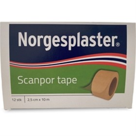 Bild på Scanpor Tape refill 10mx2,5cm, 12 st