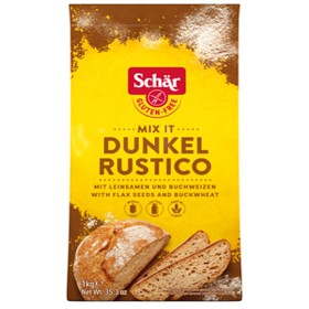 Bild på Schär Mjölmix B Mörk 1000 g