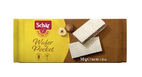 Bild på Schär Wafers Hasselnöt 125 g