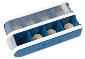 Bild på Schine Pill Box Small Blå