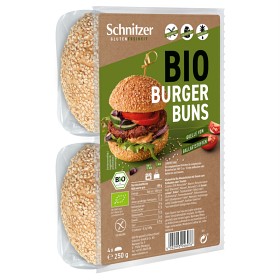 Bild på Schnitzer Glutenfritt Hamburgerbröd 250 g